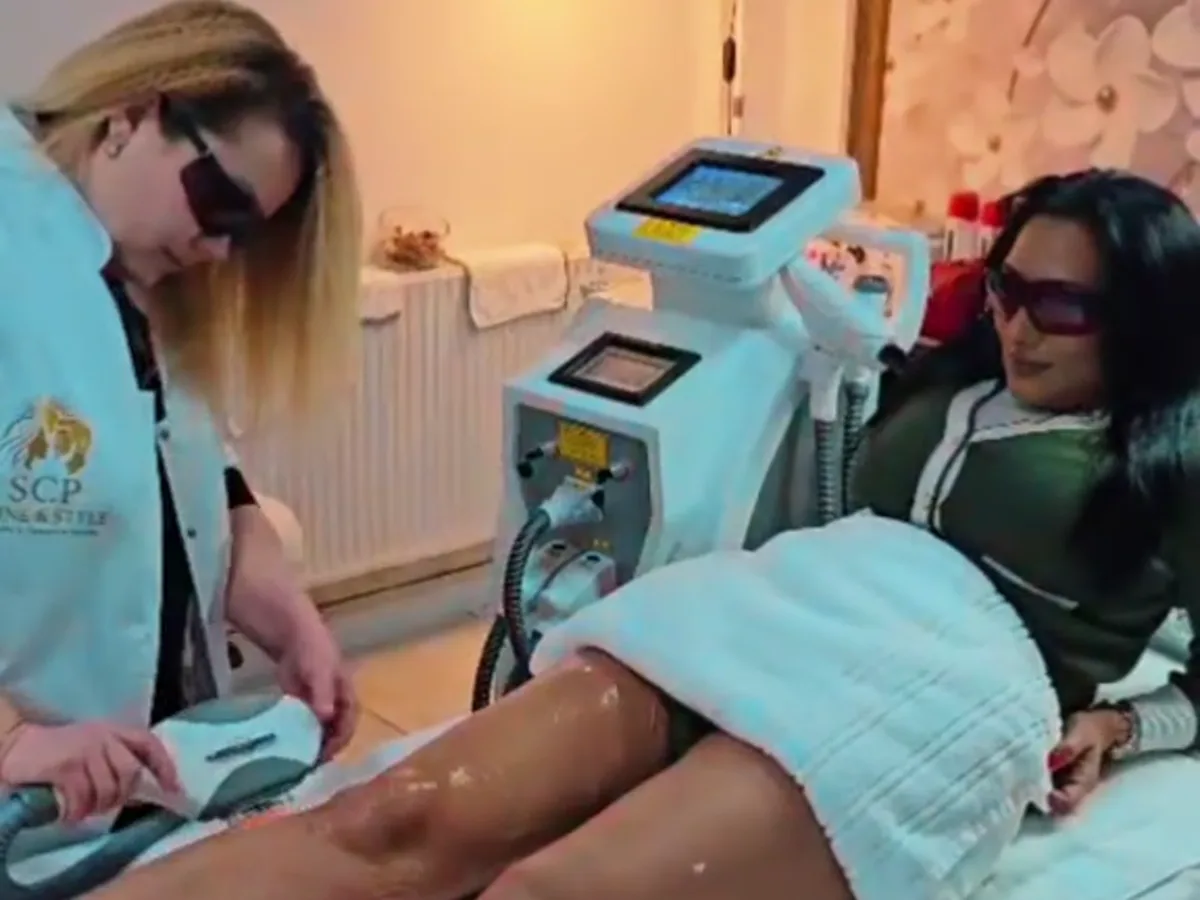 Cabină de epilare definitivă cu laser la SCP Shine & Style